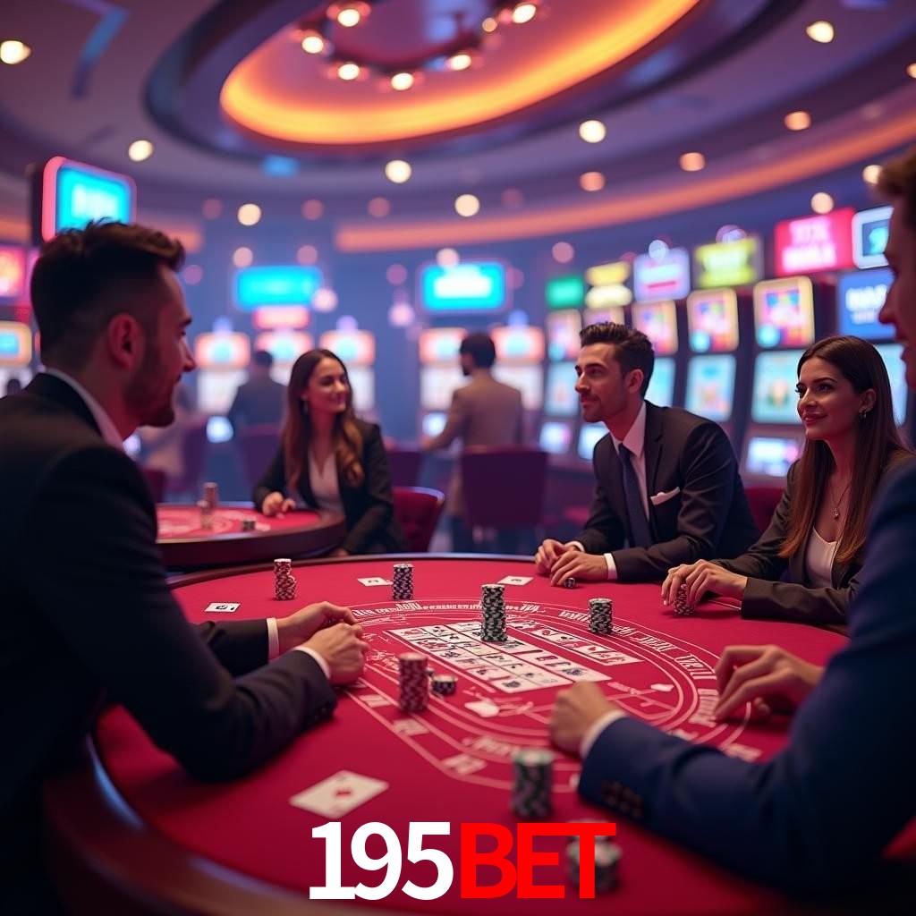 Casino Ao Vivo 195bet