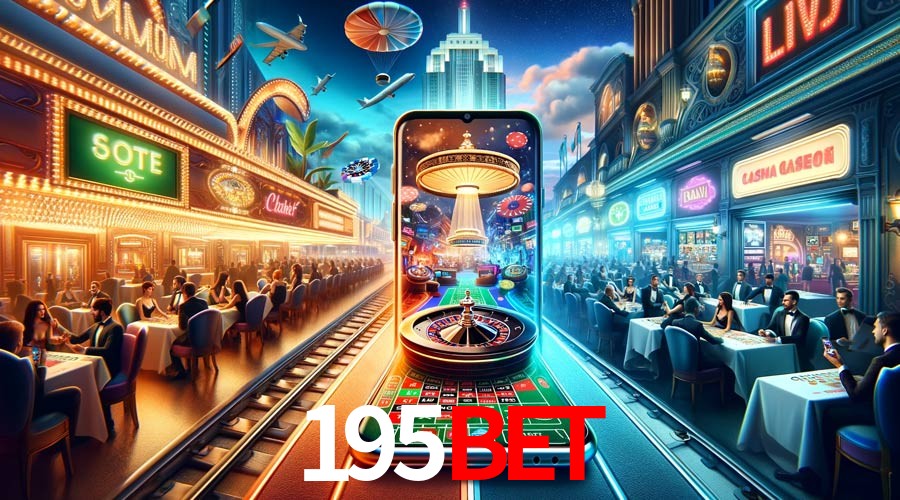 APP oficial da 195bet para mobile